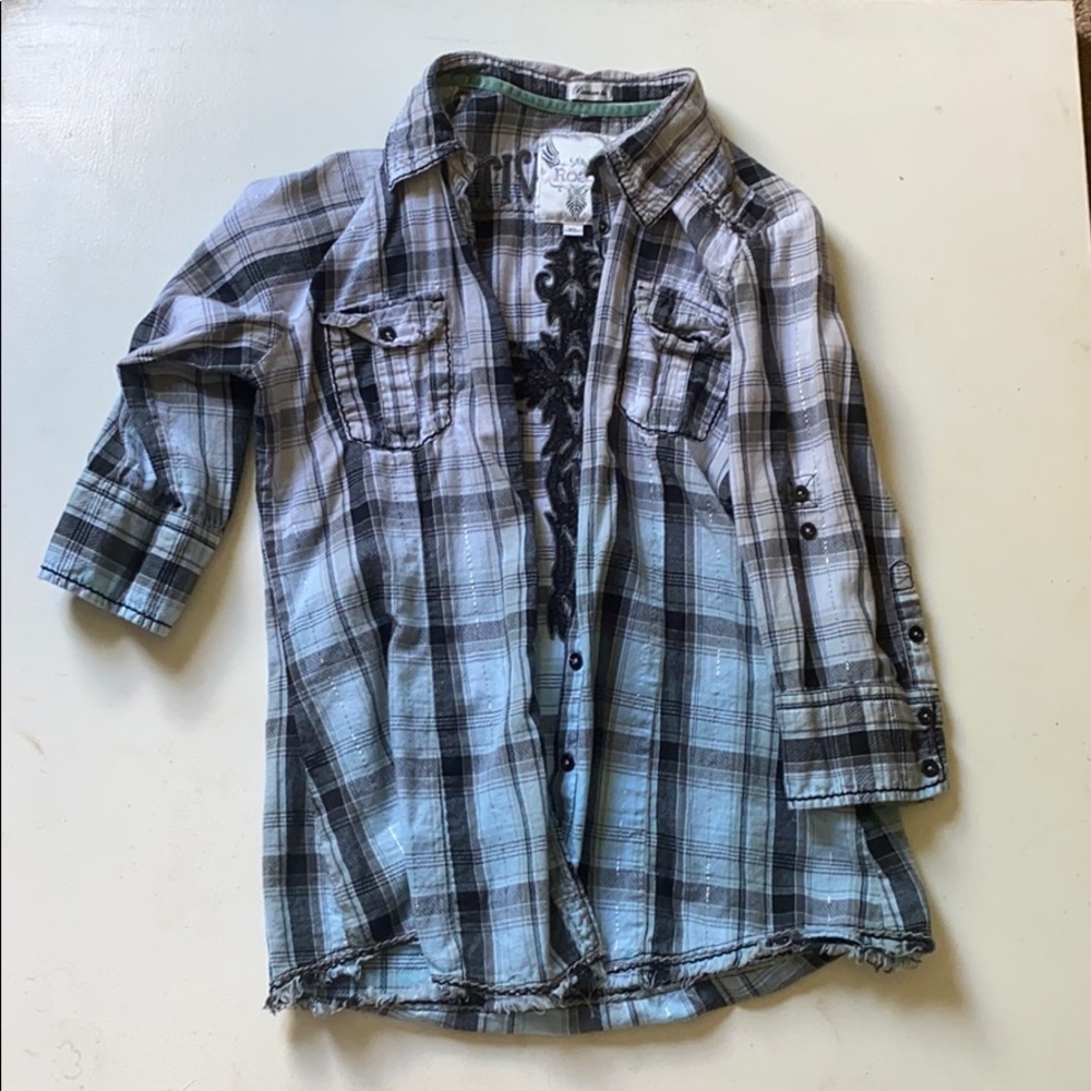 Roar XL flannel